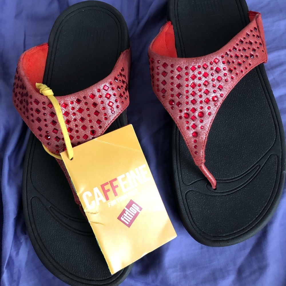 Size 8 Flame Fit Flops BNWT